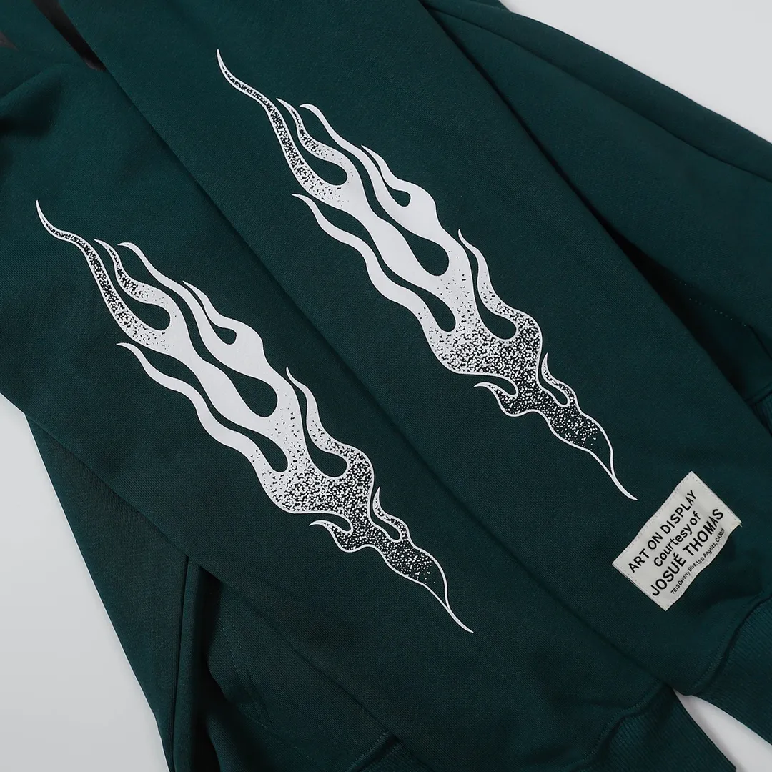 GALLERY. DEPT new sweatshirt model number: D2371 P190 color: black green blue code number: S M L XL
